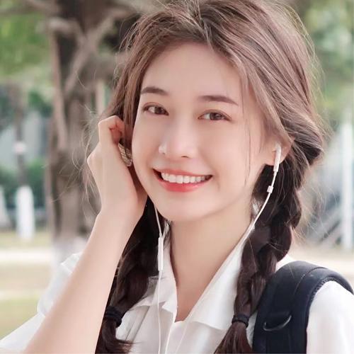 青春校园风清纯女生头像图片合集