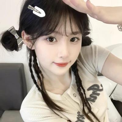 真实些女生头像可爱 素颜