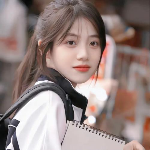 青春校园风清纯女生头像图片合集
