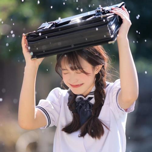 青春校园风清纯女生头像图片合集
