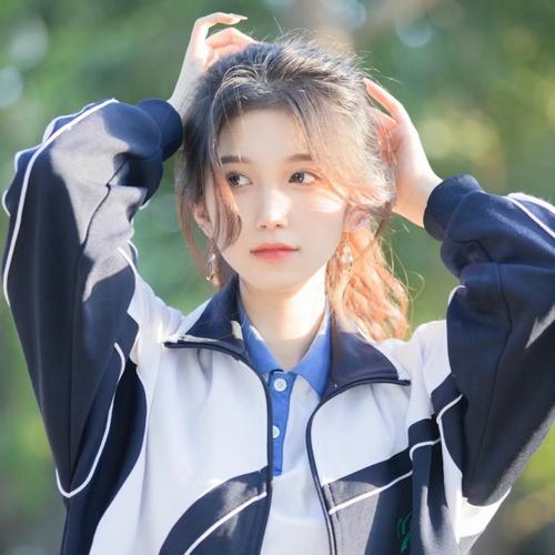青春校园风清纯女生头像图片合集