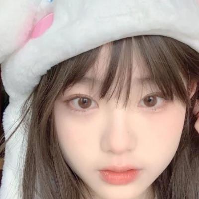 真实高清素颜美女头像图片