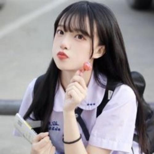 青春校园风清纯女生头像图片合集