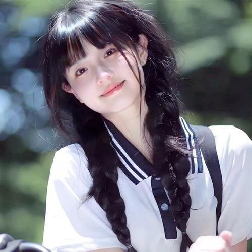 青春校园风清纯女生头像图片合集