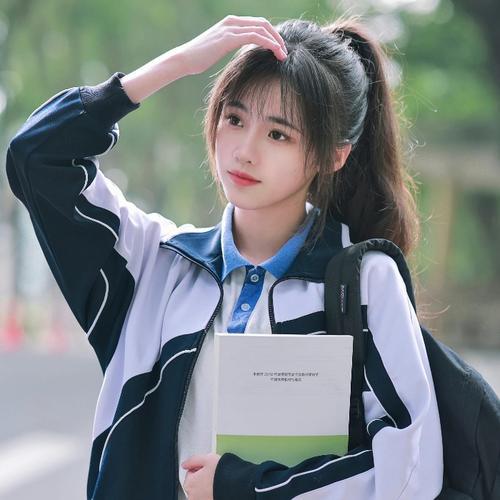 青春校园风清纯女生头像图片合集