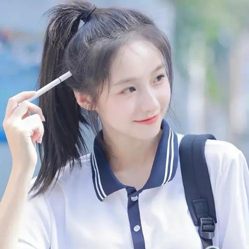 青春校园风清纯女生头像图片合集