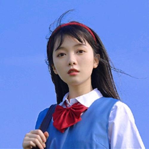 青春校园风清纯女生头像图片合集