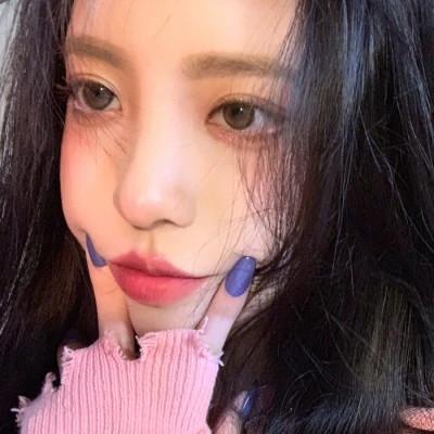 真实高清素颜美女头像图片