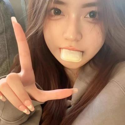 真实高清素颜美女头像图片
