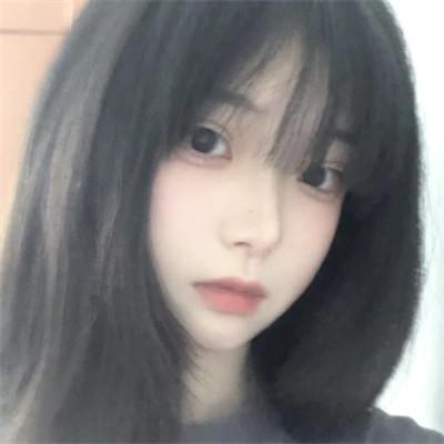 真实高清素颜美女头像图片
