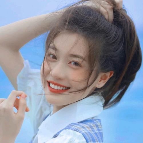 青春校园风清纯女生头像图片合集