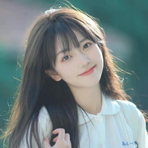 青春校园风清纯女生头像图片合集