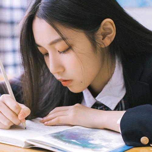 青春校园风清纯女生头像图片合集