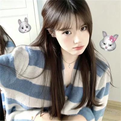 真实高清素颜美女头像图片