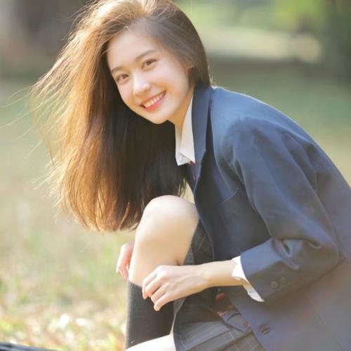 青春校园风清纯女生头像图片合集