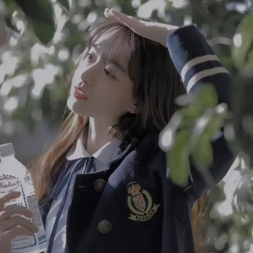 青春校园风清纯女生头像图片合集