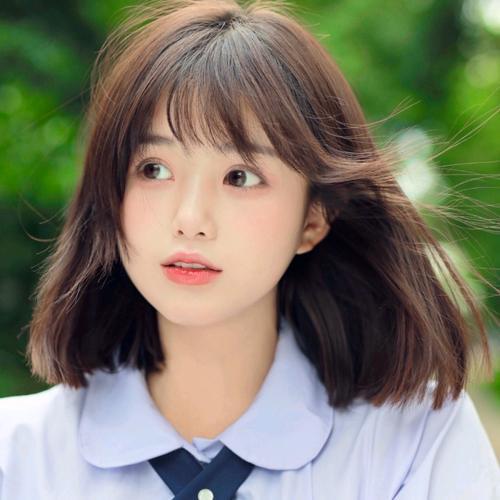 青春校园风清纯女生头像图片合集