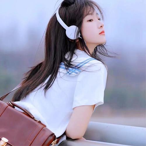 青春校园风清纯女生头像图片合集