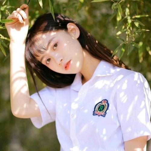 青春校园风清纯女生头像图片合集