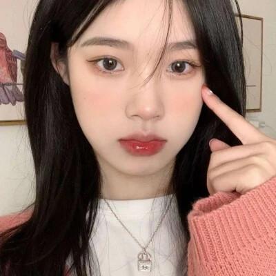 真实高清素颜美女头像图片