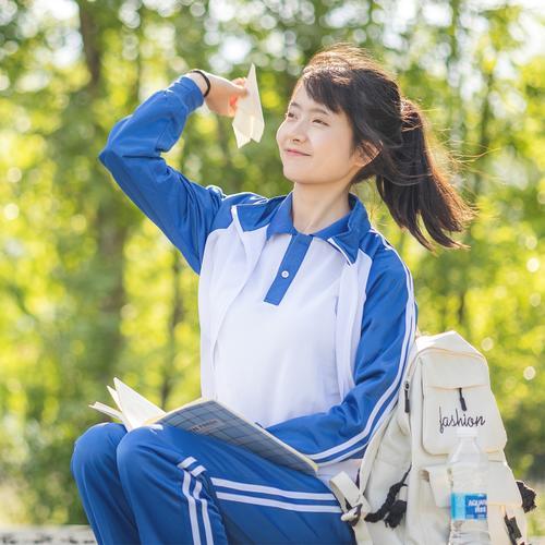 青春校园风清纯女生头像图片合集