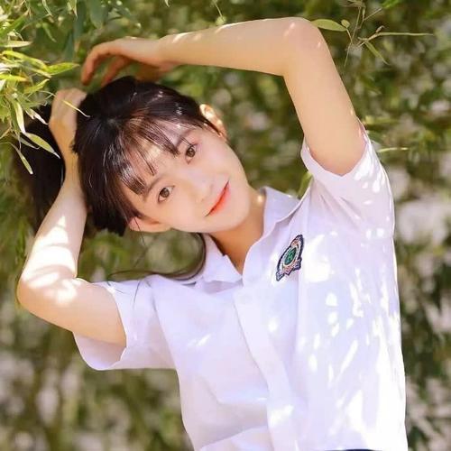 青春校园风清纯女生头像图片合集