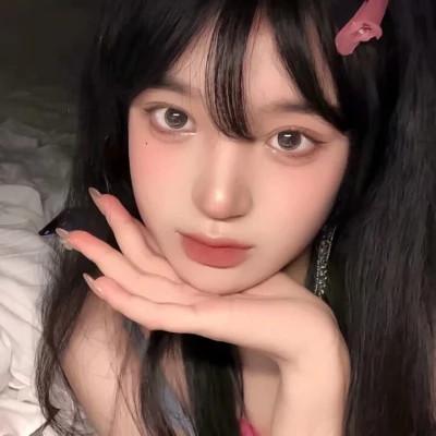 真实高清素颜美女头像图片