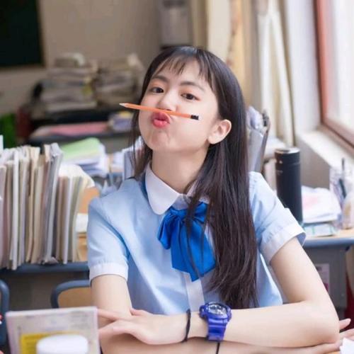 青春校园风清纯女生头像图片合集