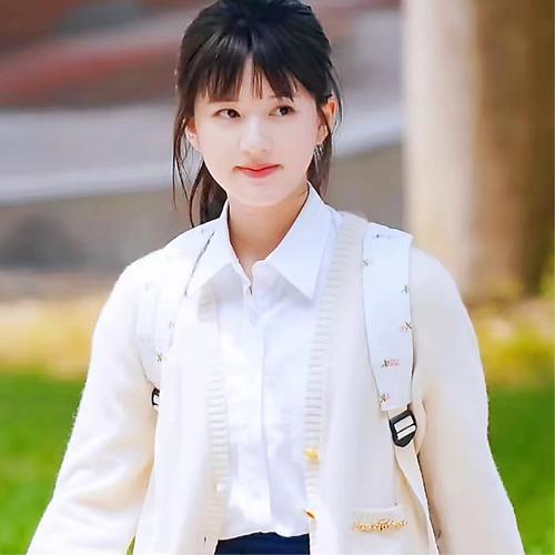 青春校园风清纯女生头像图片合集