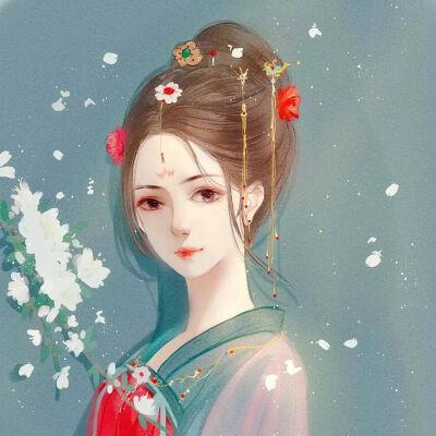 绝美精致古风仙气头像 高清好看仙气飘飘的唯美古风女头