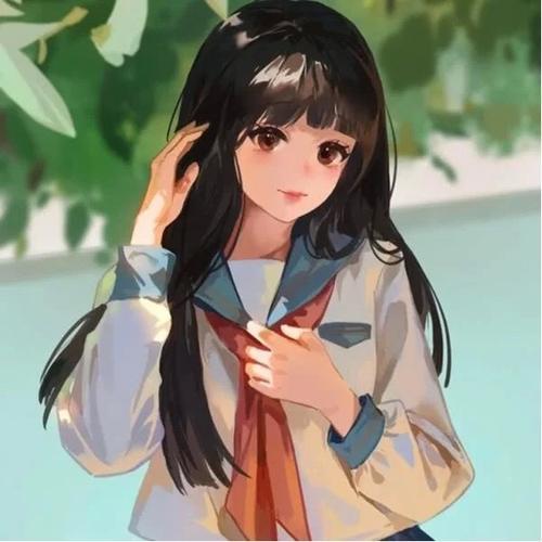 青春校园风清纯女生头像图片合集