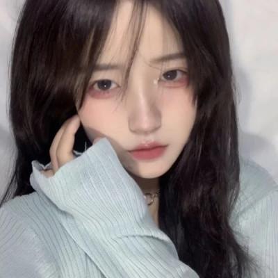 真实高清素颜美女头像图片