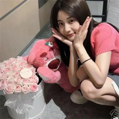 超好看甜美可爱的女生头像