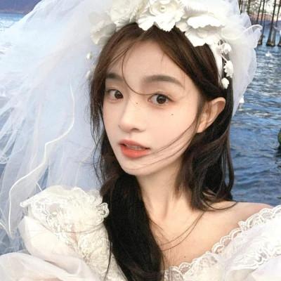 超好看甜美可爱的女生头像