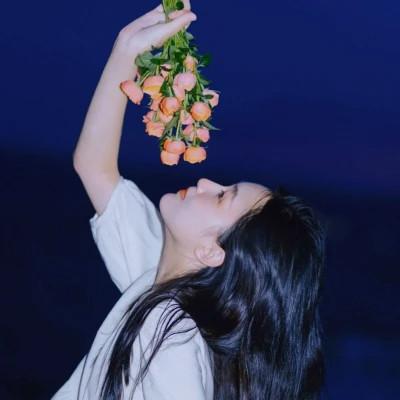 ins清新治愈超纯欲风女生头像