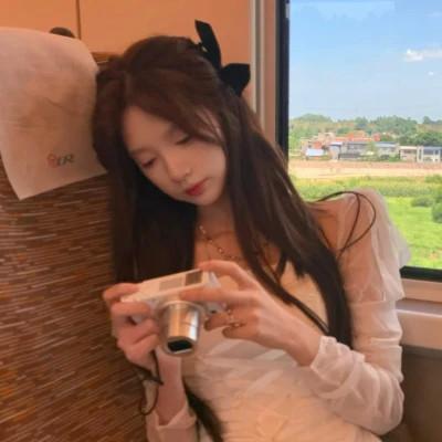 女生头像纯欲风ins高级质感