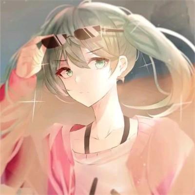 二次元女生头像好看高清