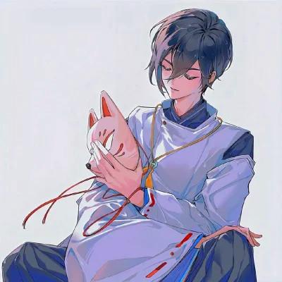 2023好看的动漫头像男