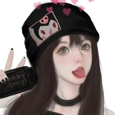 超火超好看的女生手绘头像图片