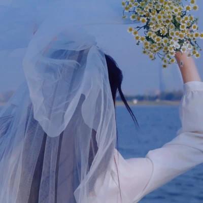 ins清新治愈超纯欲风女生头像