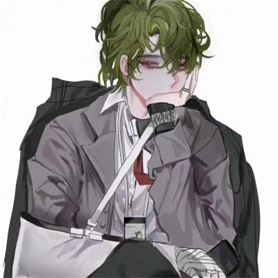 2023好看的动漫头像男