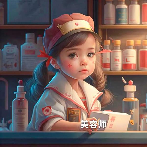 女版职业头像图片