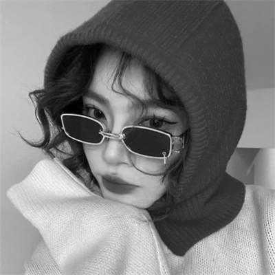 精选女生头像ins高级质感黑白