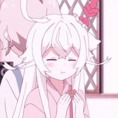 二次元女生头像好看高清