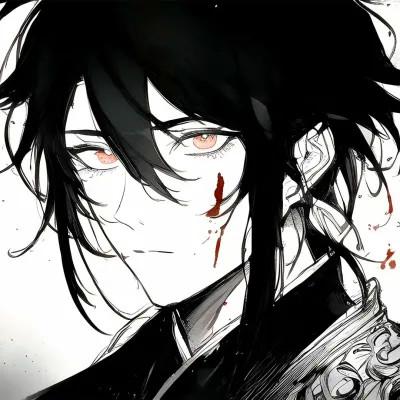 2023好看的动漫头像男