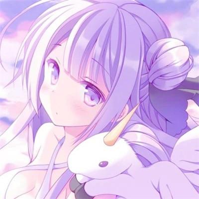 二次元女生头像好看高清