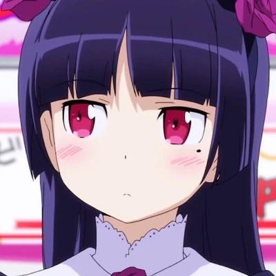 二次元女生头像好看高清