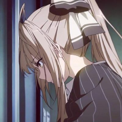 二次元女生头像好看高清