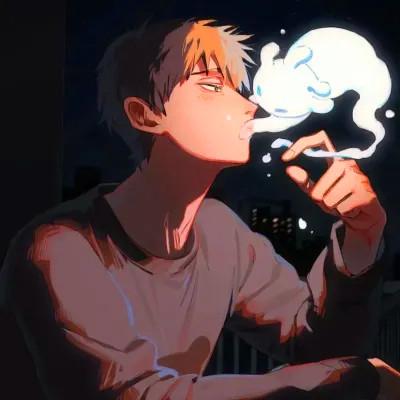2023好看的动漫头像男