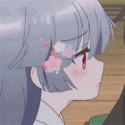 二次元女生头像好看高清